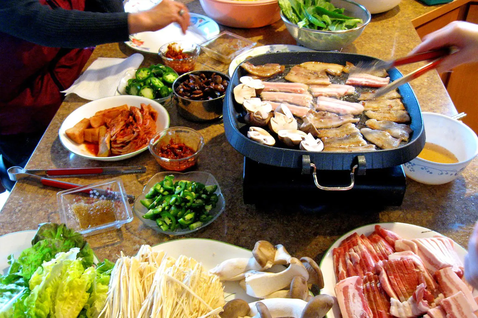 samgyeopsal